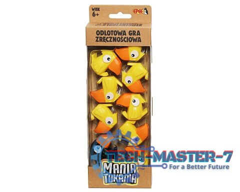 Gra Mania Tukania żółty