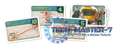 Gra Wsiąść do Pociągu: Berlin Gra Wsiąść do Pociągu: Berlin