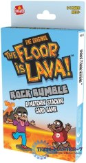 Gra karciana Podłoga to Lawa Rock Rumble