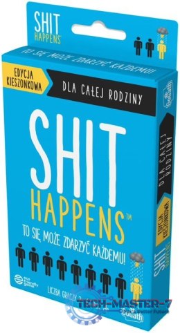 Gra karciana Shit Happens Edycja Rodzinna