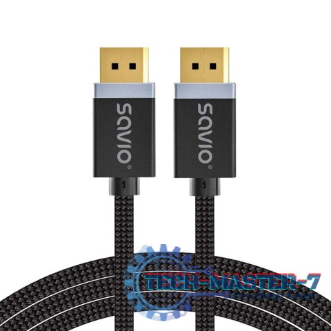 Kabel DP v1.4 (M), 8K/60Hz, FHD, 3 m, CL-176 Kabel DP v1.4 (M), 8K/60Hz, FHD, 3 m, CL-176