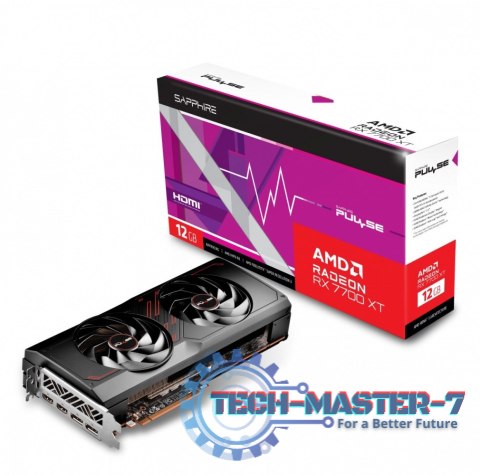Karta graficzna Radeon RX 7700 XT Gaming 12G GDDR6 192bit 2DP/2HDMI