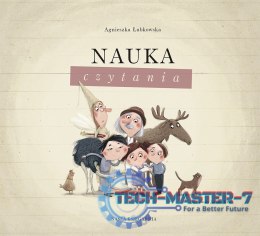 Książeczka Nauka czytania