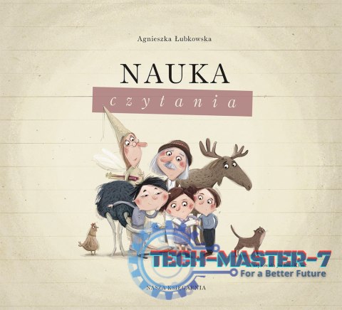 Książeczka Nauka czytania