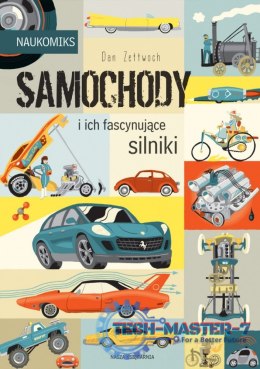 Książeczka Samochody i ich fascynujące silniki