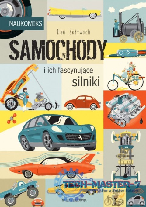 Książeczka Samochody i ich fascynujące silniki Książeczka Samochody i ich fascynujące silniki