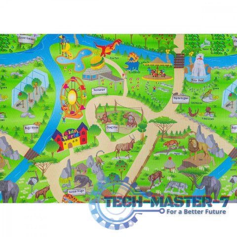 Mata Zoo 120 x 100 x 0.3 cm Mata Zoo 120 x 100 x 0.3 cm