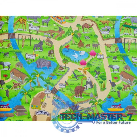 Mata Zoo 120 x 100 x 0.3 cm Mata Zoo 120 x 100 x 0.3 cm