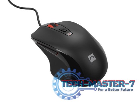 Mysz Pigeon 2 4000 DPI 1.8m Czarna Mysz Pigeon 2 4000 DPI 1.8m Czarna