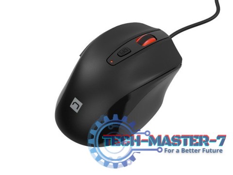 Mysz Pigeon 2 4000 DPI 1.8m Czarna Mysz Pigeon 2 4000 DPI 1.8m Czarna