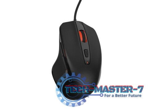 Mysz Pigeon 2 4000 DPI 1.8m Czarna Mysz Pigeon 2 4000 DPI 1.8m Czarna