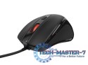 Mysz Pigeon 2 4000 DPI 1.8m Czarna