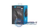 Mysz bezprzewodowa wertykalna Crake 2 2400 DPI Bluetooth 5.2 + 2.4GHz Czarna
