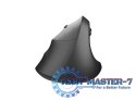 Mysz bezprzewodowa wertykalna Crake 2 2400 DPI Bluetooth 5.2 + 2.4GHz dla leworęcznych Czarna