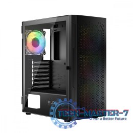 Obudowa Komputerowa LOGIC ARAMIS ARGB MIDI USB 3.0 Czarna