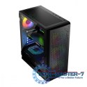 Obudowa Komputerowa LOGIC ARAMIS ARGB MIDI USB 3.0 Czarna