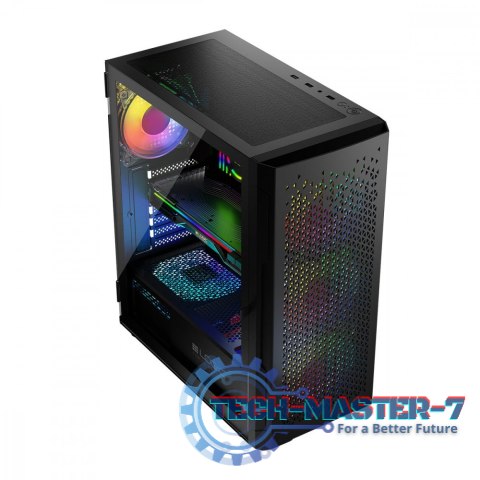 Obudowa Komputerowa LOGIC ARAMIS ARGB MIDI USB 3.0 Czarna Obudowa Komputerowa LOGIC ARAMIS ARGB MIDI USB 3.0 Czarna