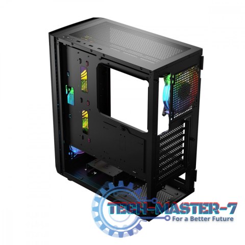 Obudowa Komputerowa LOGIC ARAMIS ARGB MIDI USB 3.0 Czarna Obudowa Komputerowa LOGIC ARAMIS ARGB MIDI USB 3.0 Czarna