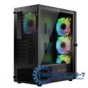 Obudowa Komputerowa LOGIC ARAMIS ARGB MIDI USB 3.0 Czarna
