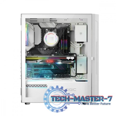 Obudowa Komputerowa Logic Aramis ARGB Midi USB 3.0 Biała Obudowa Komputerowa Logic Aramis ARGB Midi USB 3.0 Biała
