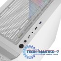 Obudowa Komputerowa Logic Aramis ARGB Midi USB 3.0 Biała