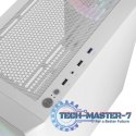 Obudowa Komputerowa Logic Portos ARGB Midi USB 3.0 Biała