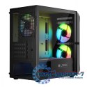 Obudowa Komputerowa Logic Portos ARGB Mini USB 3.0 Czarna