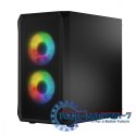 Obudowa Komputerowa Logic Portos ARGB Mini USB 3.0 Czarna