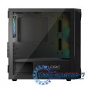 Obudowa Komputerowa Logic Portos ARGB Mini USB 3.0 Czarna