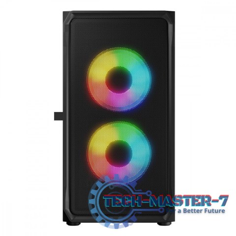 Obudowa Komputerowa Logic Portos ARGB Mini USB 3.0 Czarna Obudowa Komputerowa Logic Portos ARGB Mini USB 3.0 Czarna