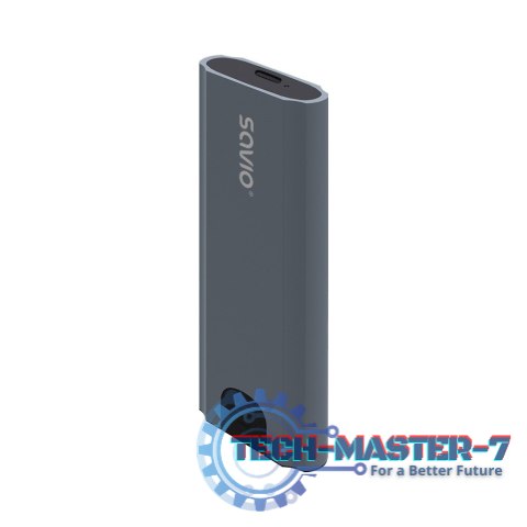 Obudowa na dysk zewnętrzny M.2 SSD NVMe, USB-C 3.1, AK-67 Obudowa na dysk zewnętrzny M.2 SSD NVMe, USB-C 3.1, AK-67