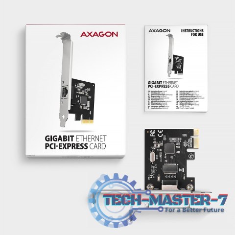 PCEE-GRL Karta sieciowa PCIe 1x Gigabit Ethernet port RJ-45, chipset Realtek 8111L w. SP & LP PCEE-GRL Karta sieciowa PCIe 1x Gigabit Ethernet port RJ-45, chipset Realtek 8111L w. SP & LP