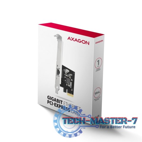 PCEE-GRL Karta sieciowa PCIe 1x Gigabit Ethernet port RJ-45, chipset Realtek 8111L w. SP & LP PCEE-GRL Karta sieciowa PCIe 1x Gigabit Ethernet port RJ-45, chipset Realtek 8111L w. SP & LP