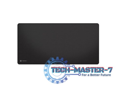 Podkładka pod mysz Colors Series Obsidian Black 800x400 mm Podkładka pod mysz Colors Series Obsidian Black 800x400 mm