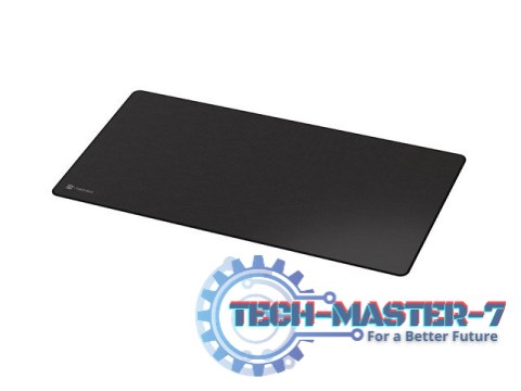 Podkładka pod mysz Colors Series Obsidian Black 800x400 mm Podkładka pod mysz Colors Series Obsidian Black 800x400 mm