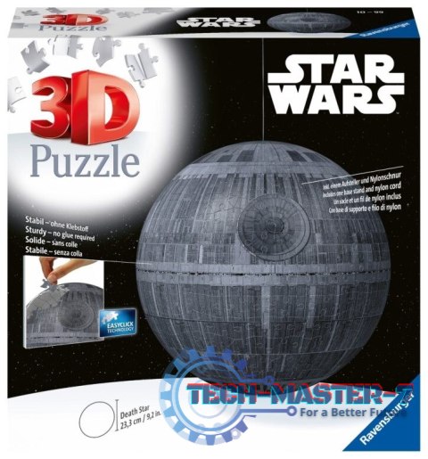 Puzzle 540 elementów 3D Gwiazda śmierci