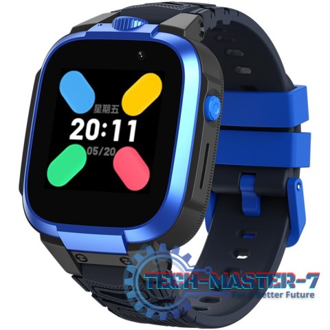 Smartwatch dla dzieci Z3 SIM 1.3 cala 1000 mAh niebieski
