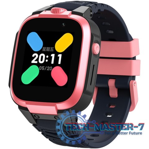 Smartwatch dla dzieci Z3 SIM 1.3 cala 1000 mAh różowy