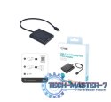 Stacja dokująca USB-C Dual 4K/60Hz (single 8K/30Hz) DP Video Adapter