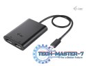 Stacja dokująca USB-C Dual 4K/60Hz (single 8K/30Hz) DP Video Adapter