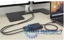 Stacja dokująca USB-C Dual 4K/60Hz (single 8K/30Hz) DP Video Adapter