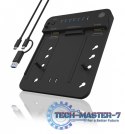 Stacja dokująca/klonująca IB-2915MSCL-C31 M.2 dla M.2 0NVMe i SATA 2,5/3,5 SSD/HDD
