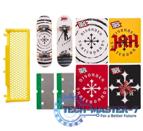 Tech Deck vs Series MIX Tech Deck vs Series MIX