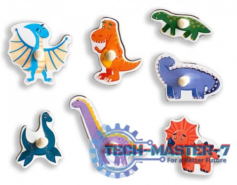 Układanka Dinozaury Układanka Dinozaury