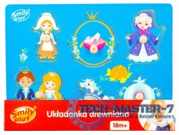 Układanka drewniana Kopciuszek