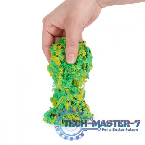 Zestaw Kinetic Sand - piasek kinetyczny w tubie MIX Zestaw Kinetic Sand - piasek kinetyczny w tubie MIX