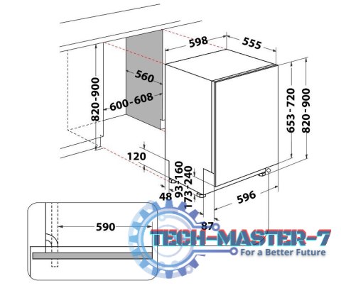 Zmywarka D2IHD526A 60 cm Zmywarka D2IHD526A 60 cm