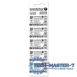 Baterie litowe mini CR1632 blister 5 sztuk