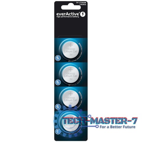 Baterie litowe mini CR3032 blister 4 szt. Baterie litowe mini CR3032 blister 4 szt.