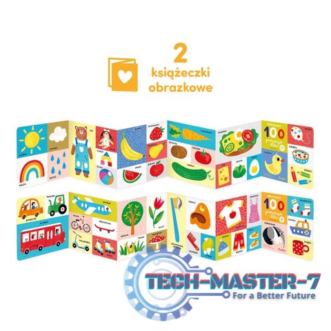 Biblioteczka 100 pierwszych słów